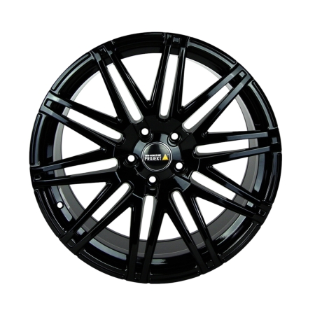 9x20 ET47 Twin Monotube Projekt Alufelge schwarz für Mercedes Vito 447